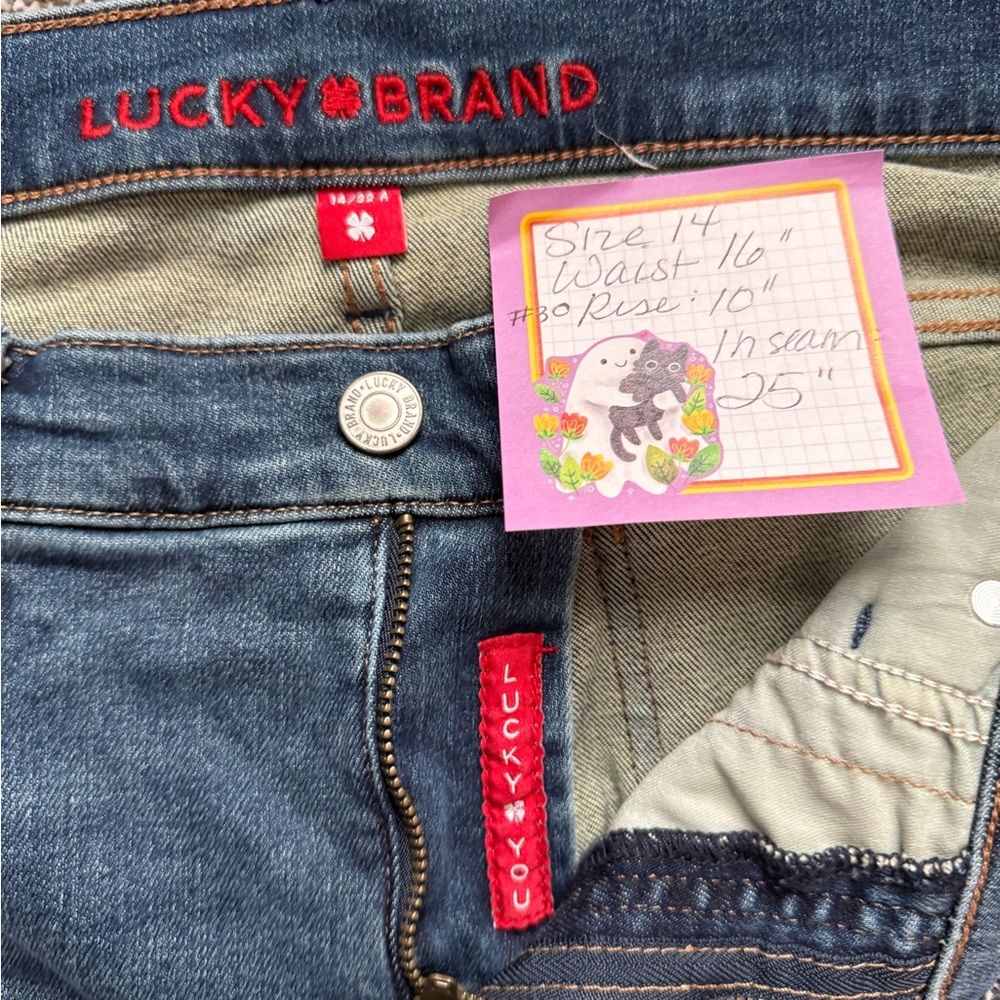 Lucky Brand Ava Mid Rise Skinny jeans - Picture 3 of 4